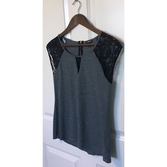 Express Tops - Express lace tank top